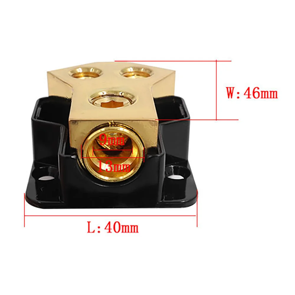 2-сторонний распределительный блок питания 1 в 2 автомобильный