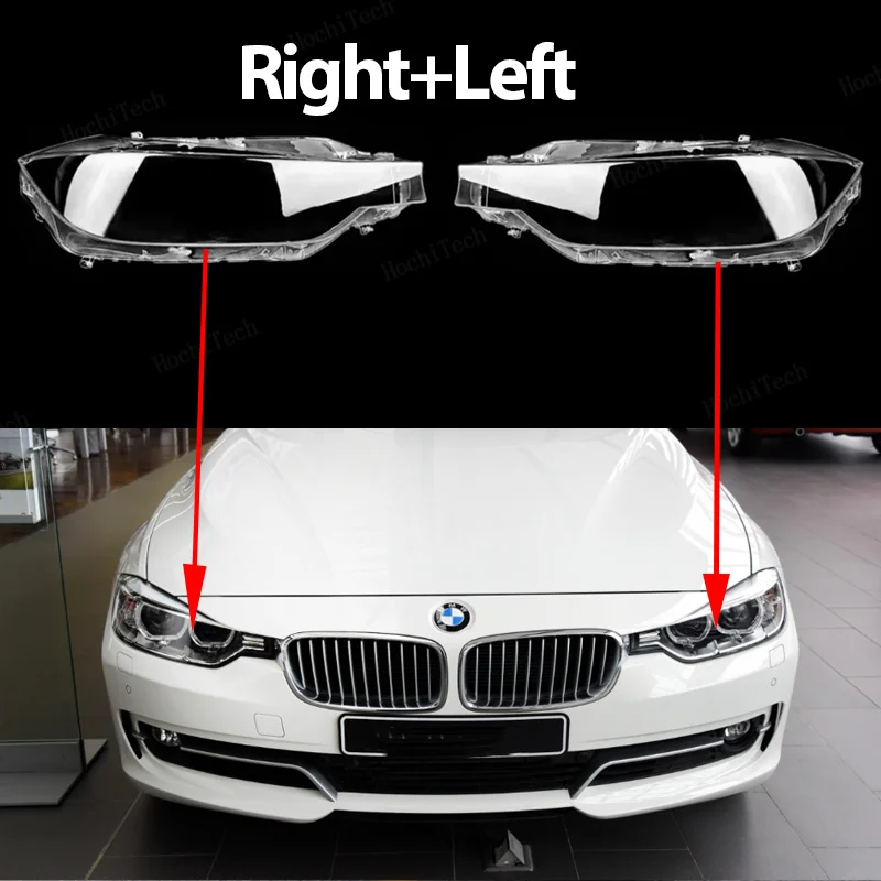 

Крышка фары для BMW 3 серии F30 F31 F35 2013-2015, прозрачный корпус, передние фары, корпус, стеклянная крышка лампы