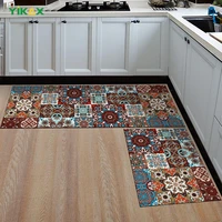 bohemian nordic entrance doormat persian rug kitchen mat carpet floor non slip house bathroom crawling flannel modern home decor