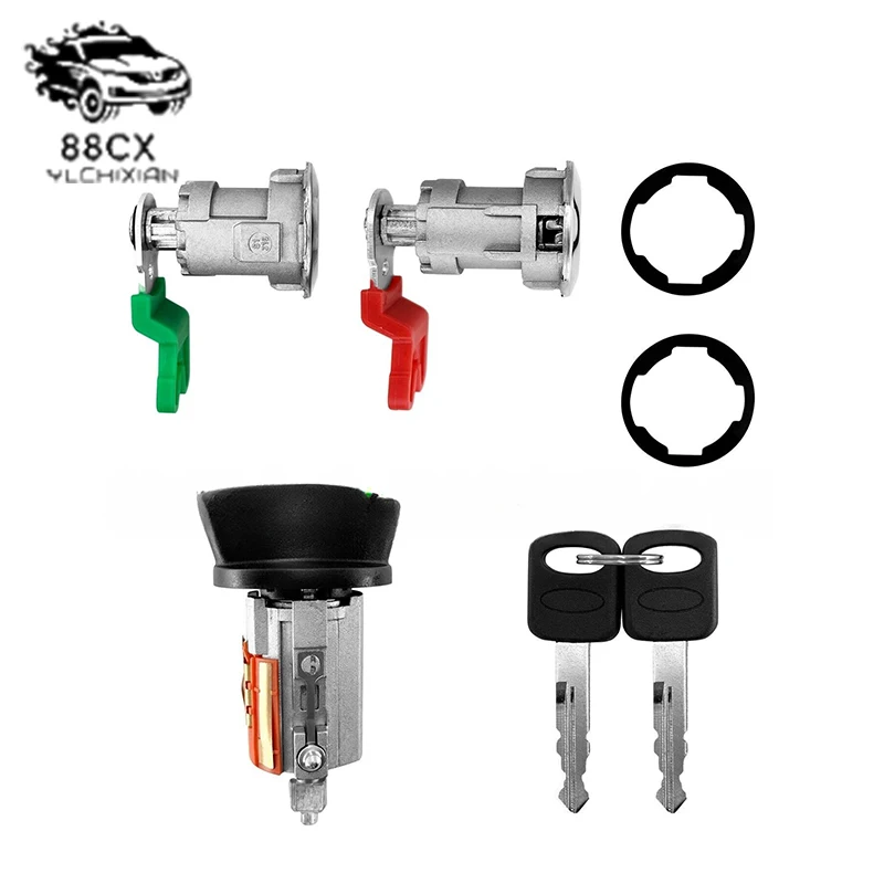 LC6177 DL5885 X2 597638 подходит для Ford F150 1997-2003 F250 F350 1997-2007 экскурсия 2000-2005 цилиндр