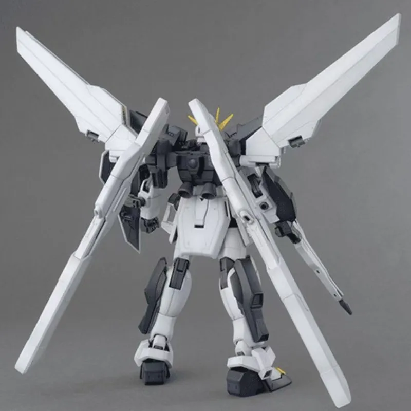 Фото Оригинальный пластиковый конструктор Bandai MG GX-9901-DX Gundam Double X Mobile Suit, масштаб 1/100, аниме-фигурка, меха-игрушка, подарок для хобби №5