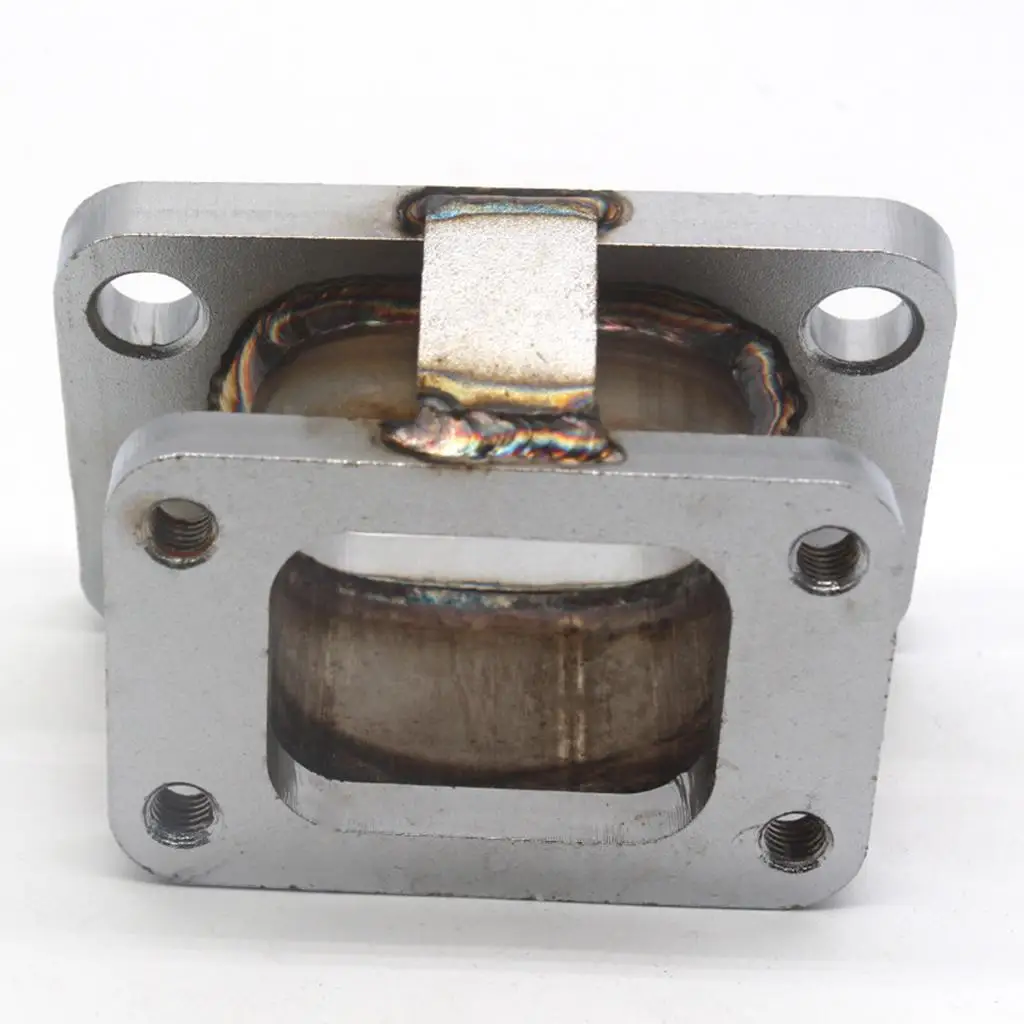 Переходник от стали к выпускному коллектору T3 фланец фланцу T2 T25 T28 1 шт.