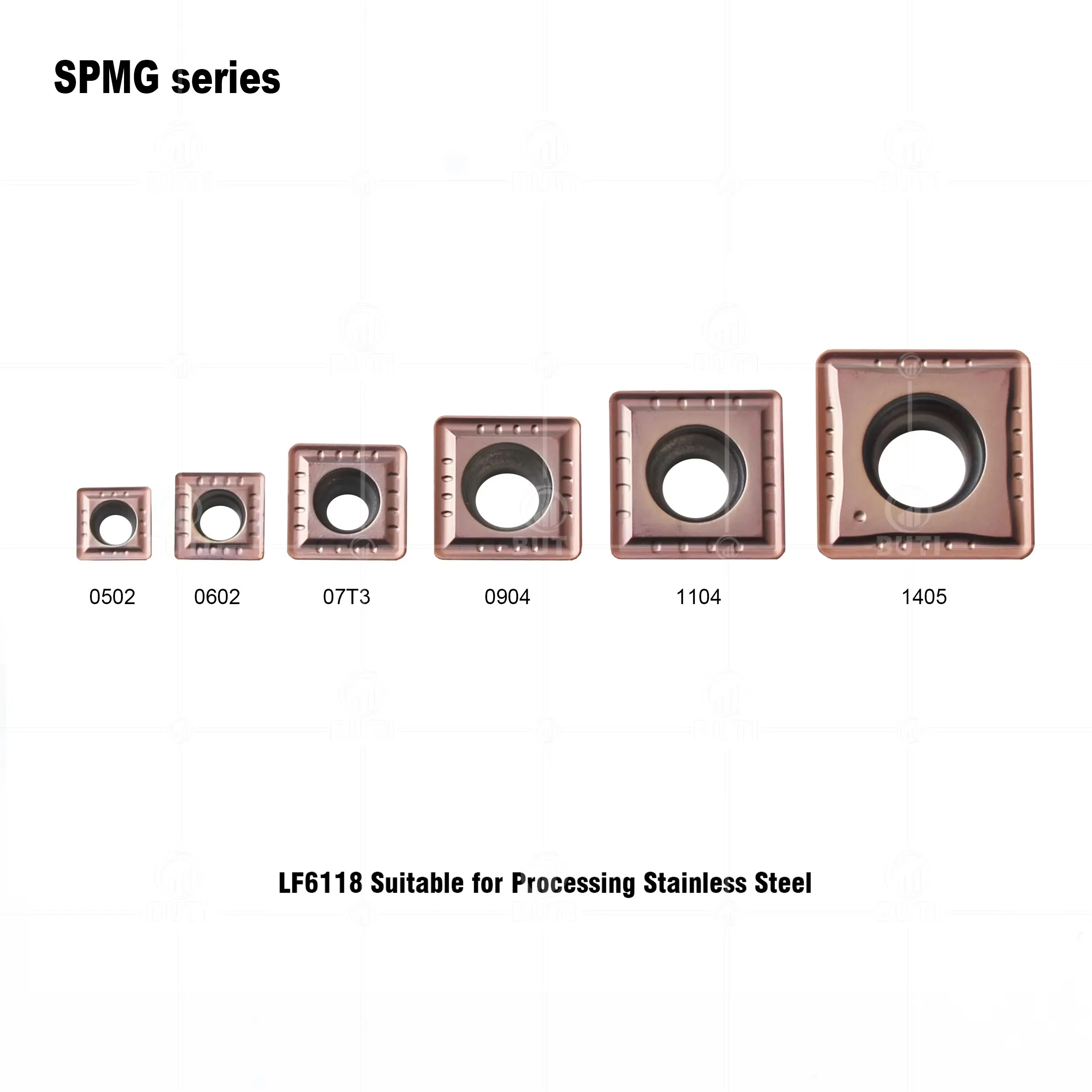 

DESKAR 100% оригинал SPMG050204 SPMG060204 SPMG07T308 SPMG090408 SPMG110408 SPMG140512 PG LF6118 Токарный станок с ЧПУ U-образное сверление тоже