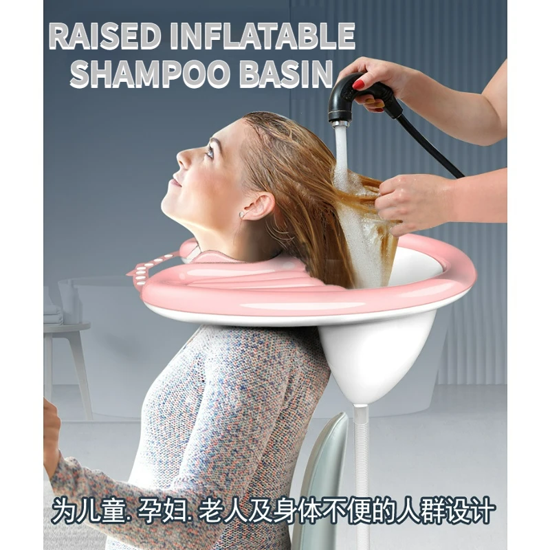 

Adult Supine Shampoo Pregnant Women Shampoo Children Shampoo Elderly Patients Hairdressing Care Home Shampoo Basin.