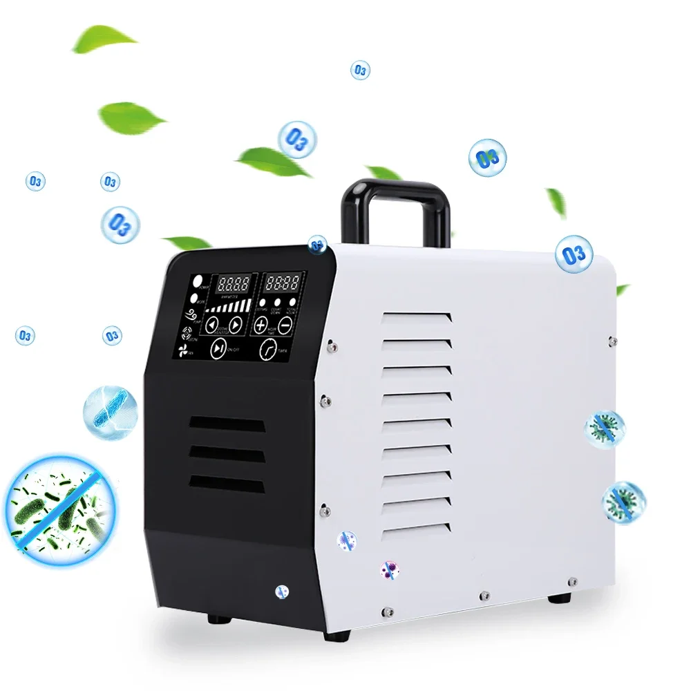 

Household Portable Ozone Air Purifier Generator for Water Fruits and Vegetables Car Air