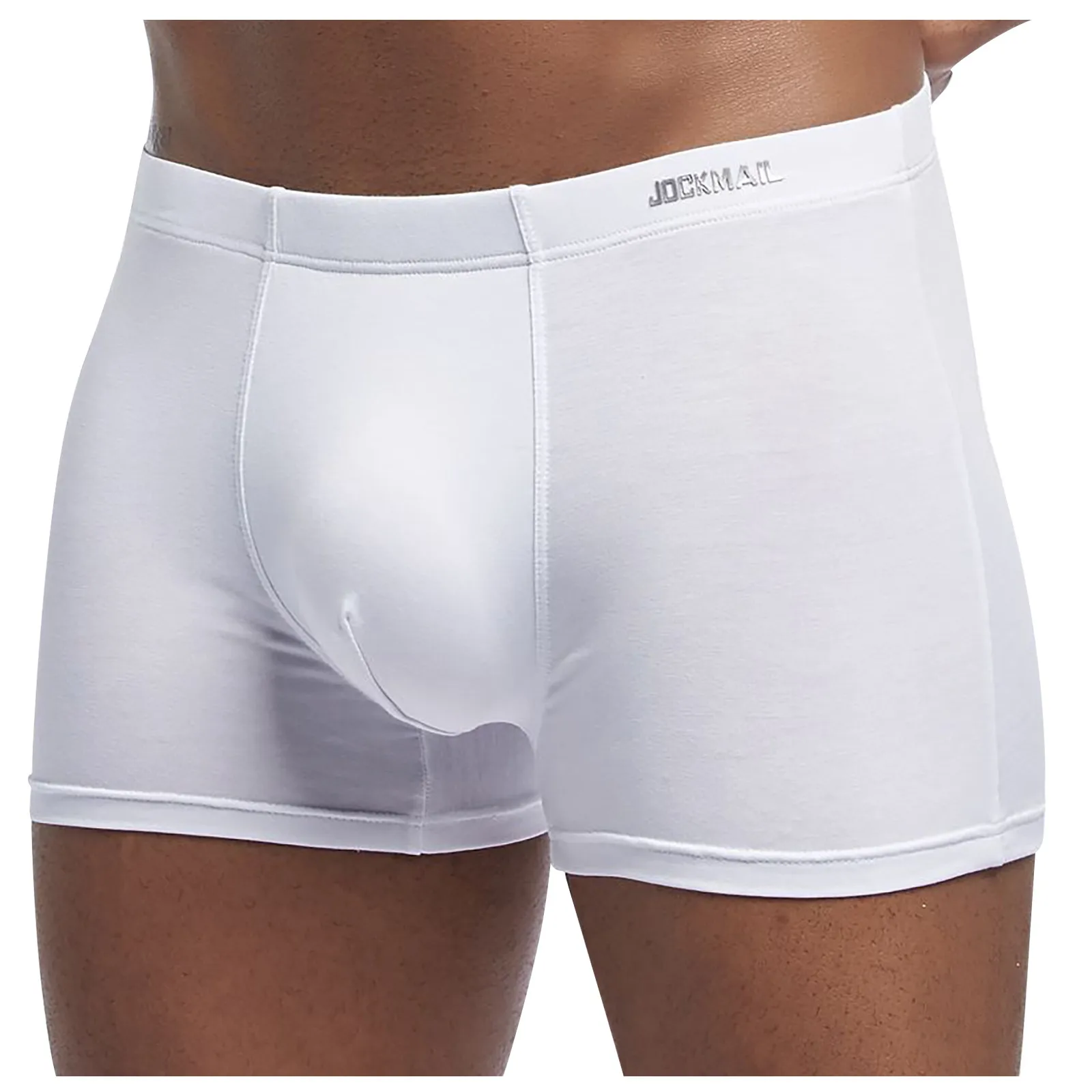 

JOCKMAIL Breathable Cueca Boxer homme Modal Mens Underwear Boxers U Convex Sexy Male Underpants men boxer Gay Panties Shorts