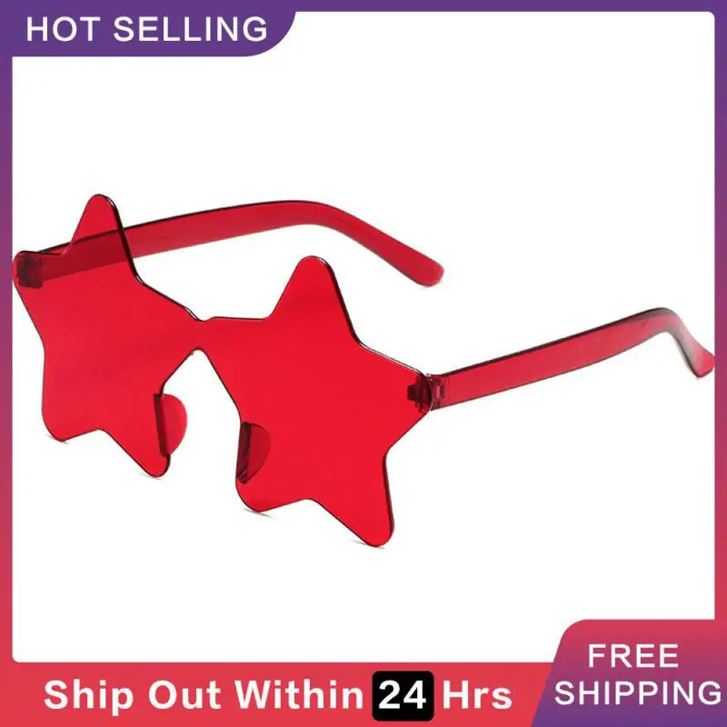 Солнцезащитные очки в форме звезды