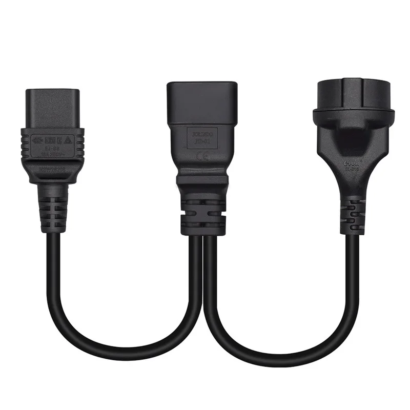 IEC320 C20 C19 EU 4 8 мм Женский немецкий Франция Бельгия Испания Нидерланды