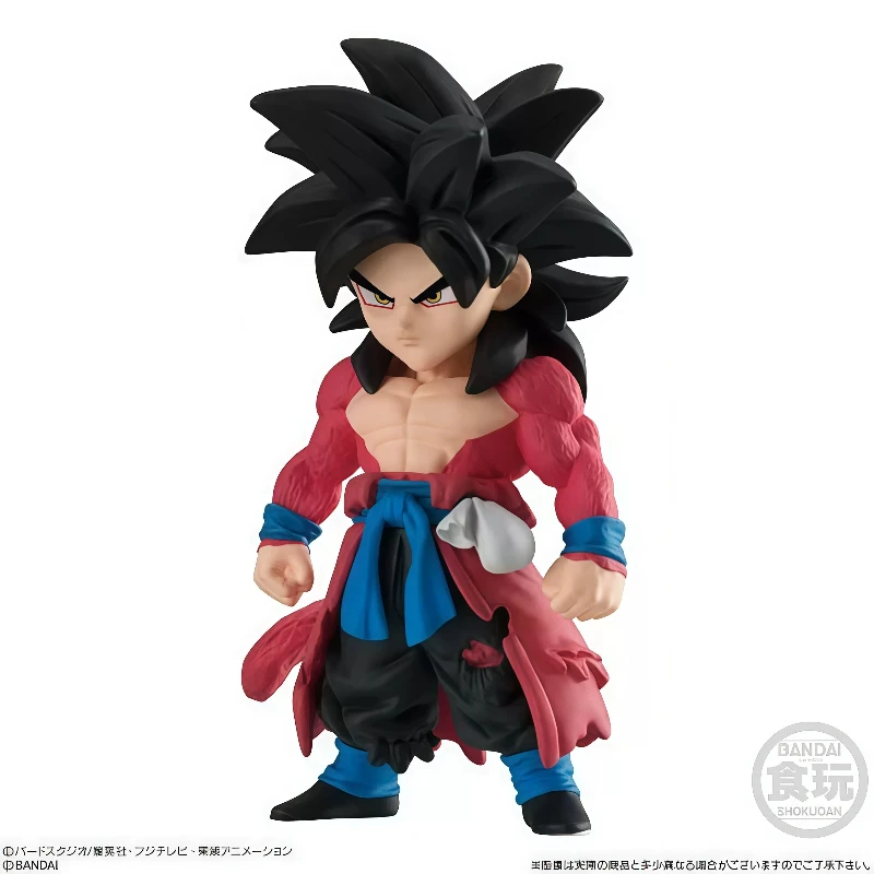 Фото Коллекционная мини-фигурка Bandai Super Dragon Ball Heroes Adverge 1 в слепой коробке, статуэтка, настольное украшение, аниме-подарок для любителей аниме №2
