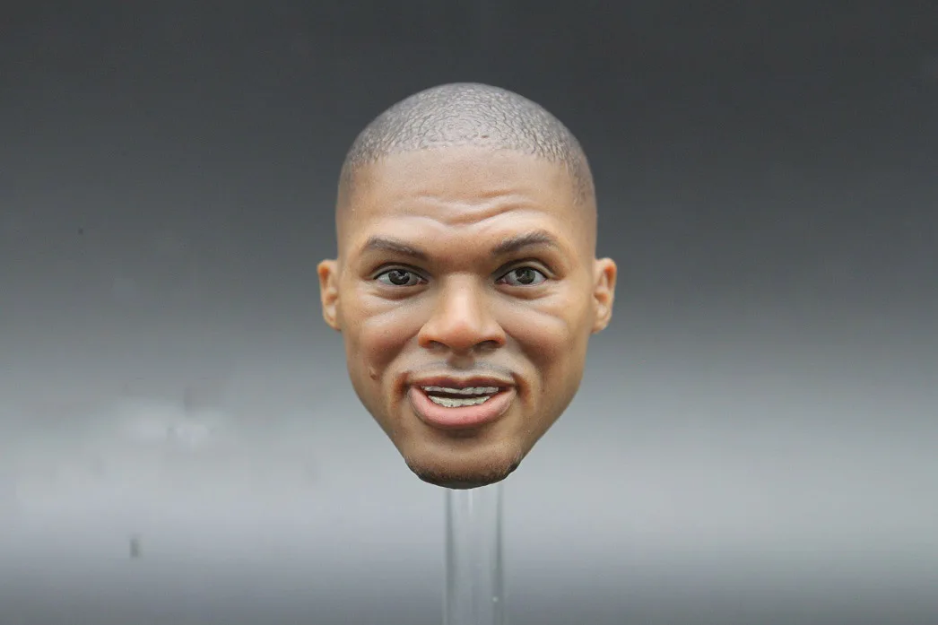 

ENTERBAY 1/6 Male Soldier Basketball Star Westbrook Head Sculpture Compatible EB Model Toy Fit 12'' Action Figure Body In Stock