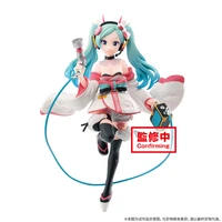 18cm hatsune miku anime figure models racing miku vocaloid hatsune miku anime figurine action toys figures collection 2021 new
