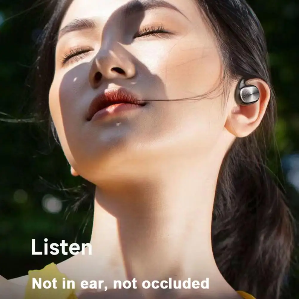 

Легкие Подвесные беспроводные Bluetooth-наушники для звонков, совместимые с унисекс