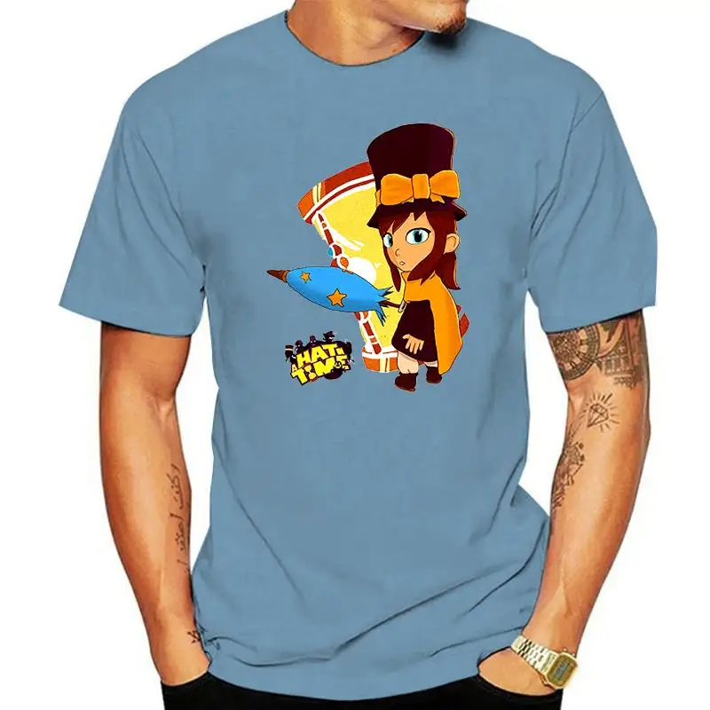 Мужская футболка с принтом хлопковые футболки круглым вырезом шляпа в рамках