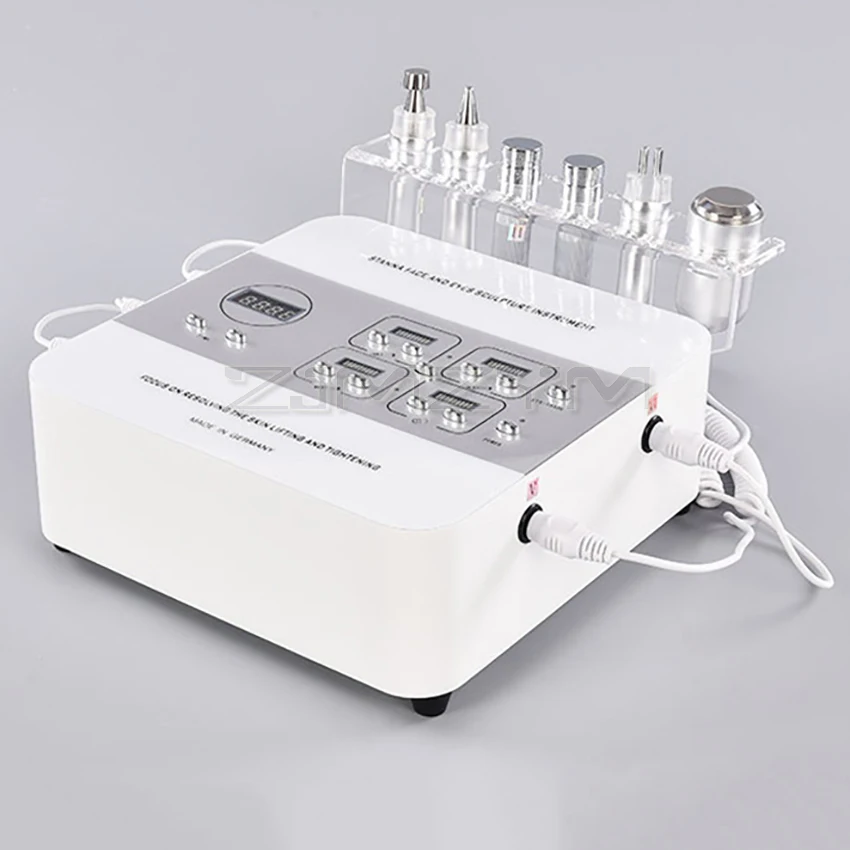 Портативный ультразвуковой кислородный косметический аппарат для ухода за