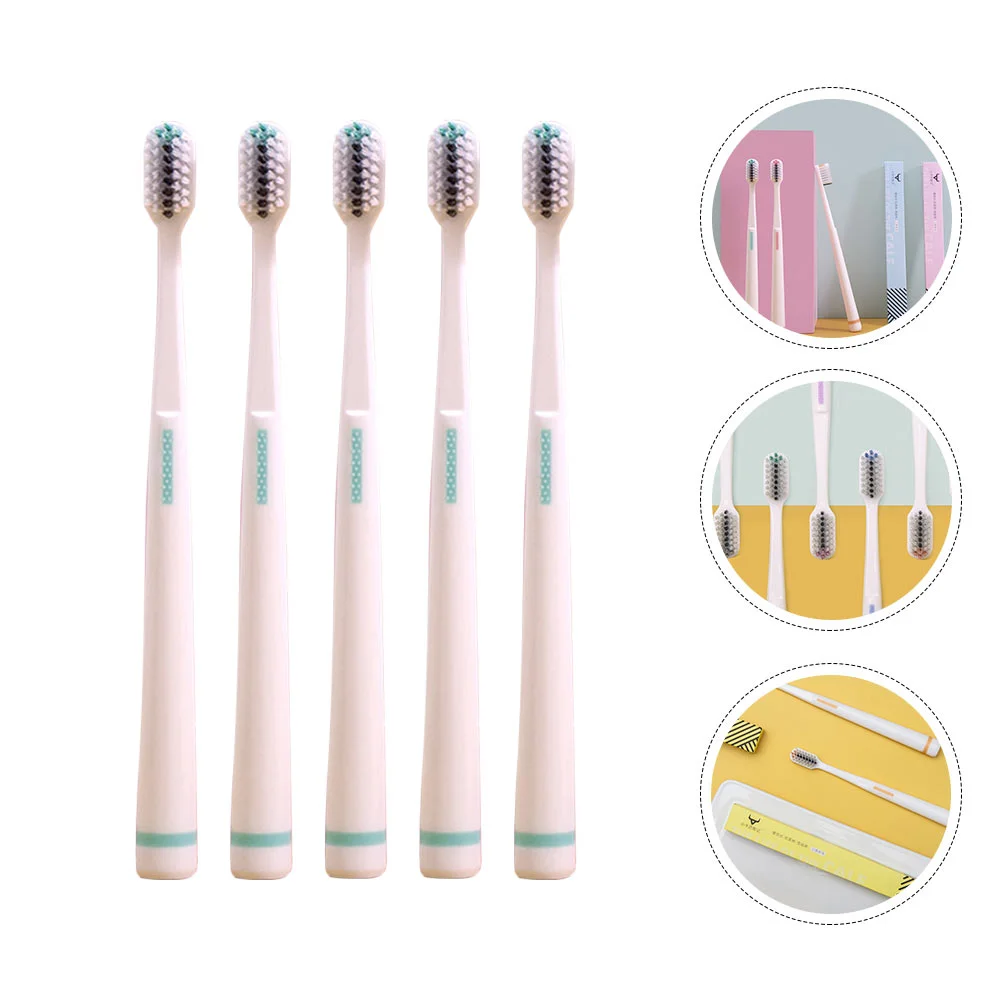Зубные щетки оптом, Классическая сверхчувствительная щетка для обычной чистки, ручной дорожный уголь