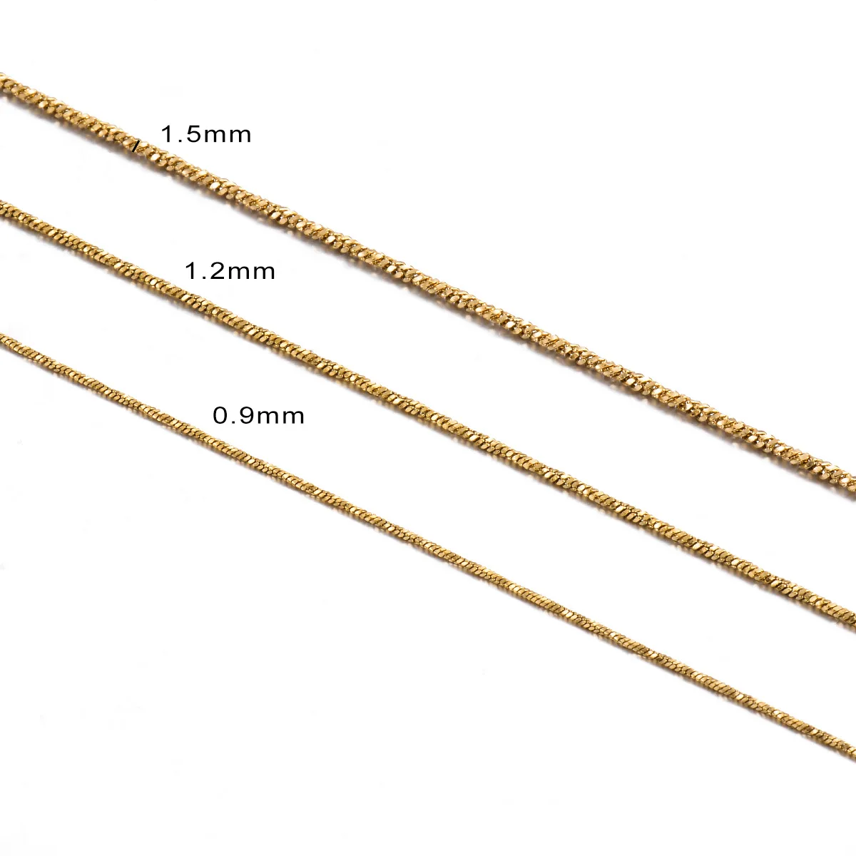 Модное изысканное ожерелье скрученная квадратная змеиная цепь ювелирные