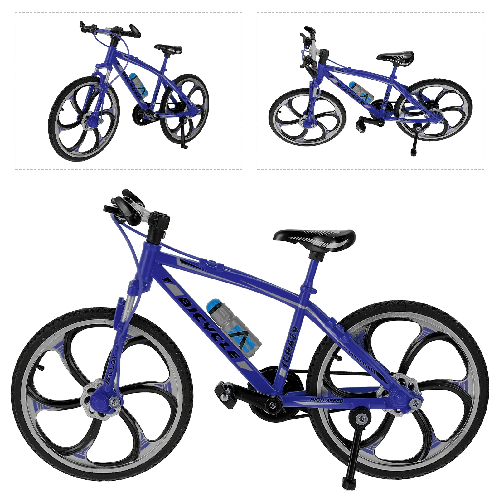 Пальцевой велосипед настольный спортивный реквизит игрушка-электрический