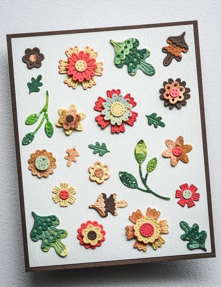 Mmao Craft металлические штампы для резки форма рождественская серия украшение