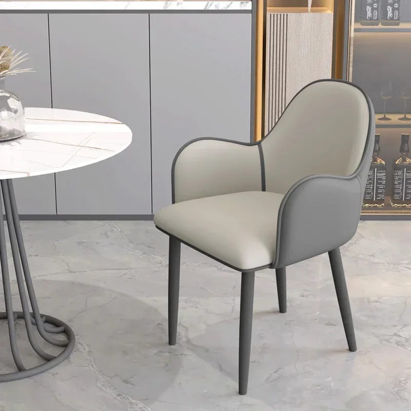 Высокий стул среднего века минималистичные стулья обеденный шезлонг для комнаты