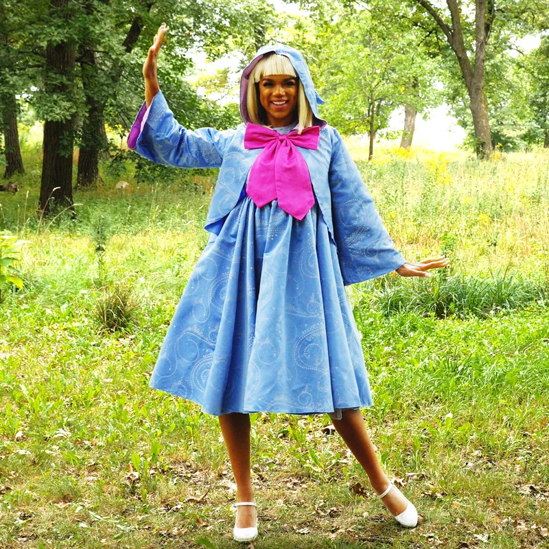 Combhasaki женский костюм феи Бога для мамы роскошная накидка с капюшоном праздничное