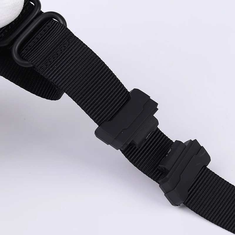 Холщовый ремешок для Casio G-SHOCK DW-5600BBN DW6900 GW-M5610 GA100/110 GD110 модифицированный нейлоновый