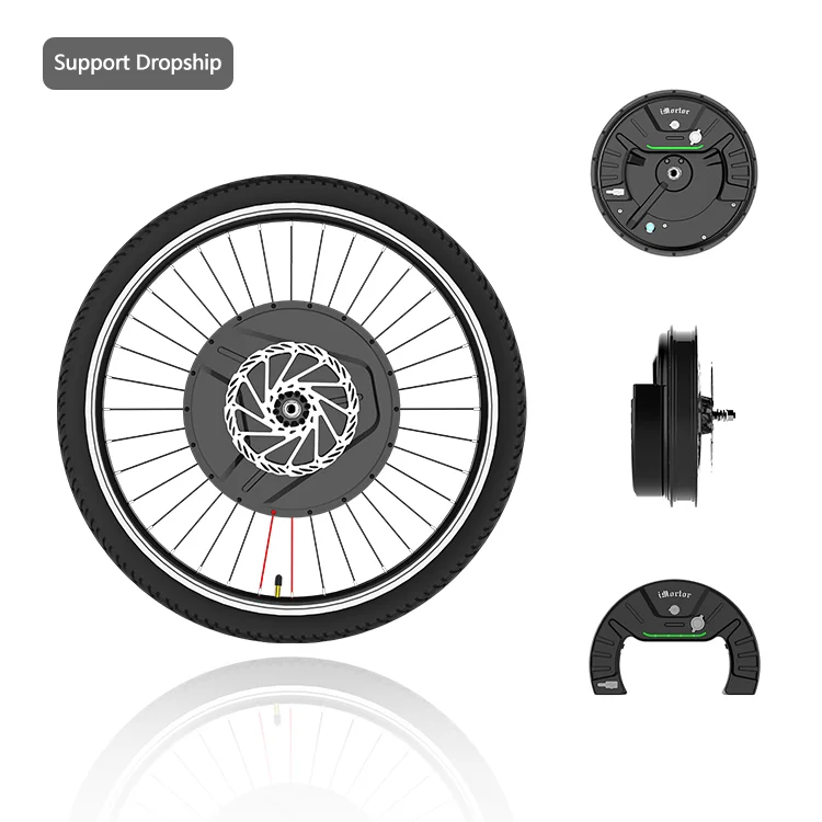 

2021 New 350W iMortor 3.0 eBike front wheel Hub Motor Convert kit for 24/26/27.5/29/700C wheel