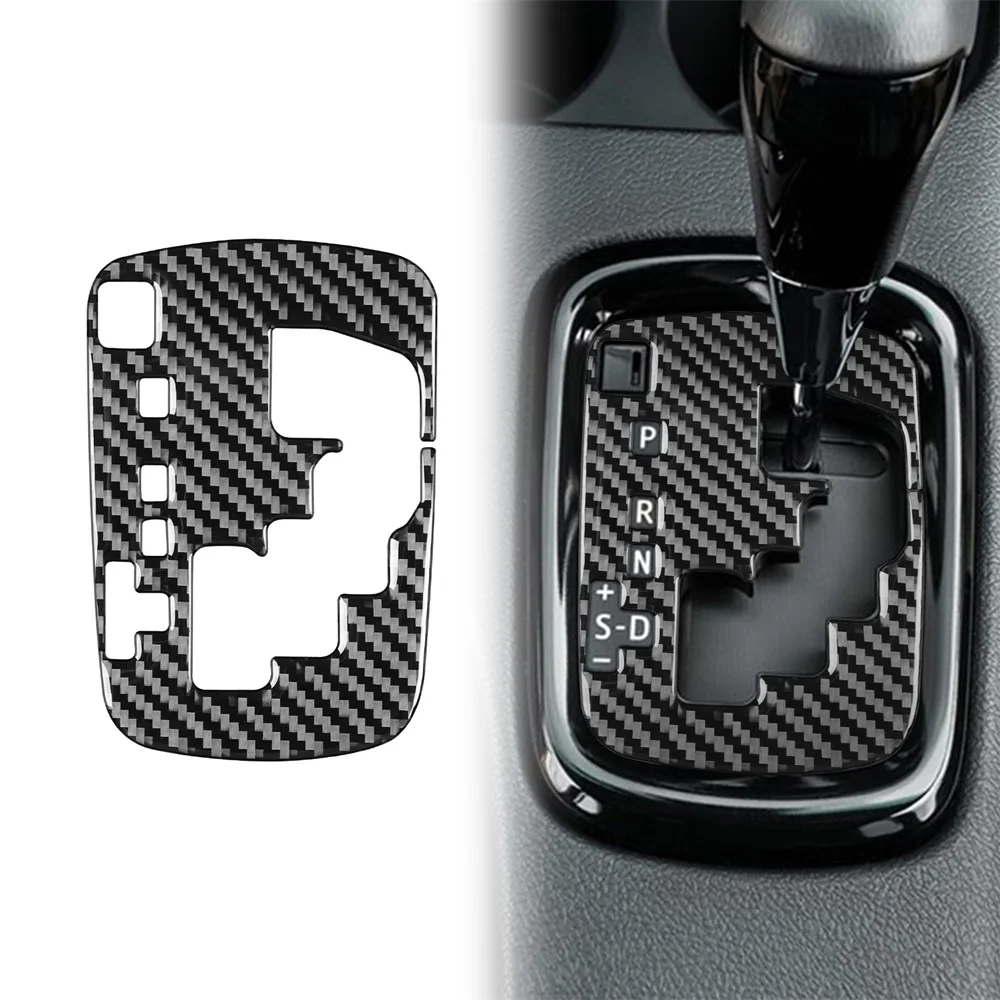 

Carbon Fiber Decorative Sticker for Toyota HiLux Shift Indicator Frame