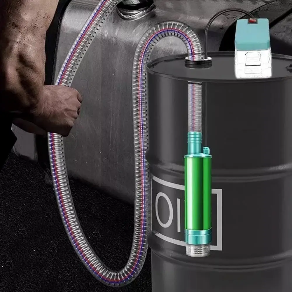 2 в 1 Масляный/Водяной насос для Makita 18 аккумулятор 38 мм беспроводной топливный