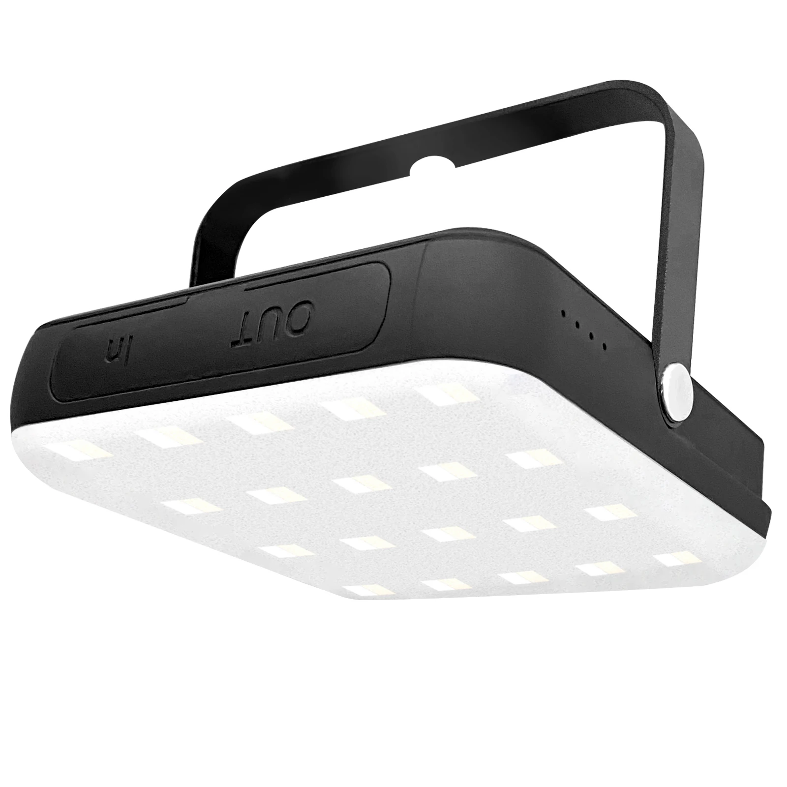 

Многофункциональная лампа для кемпинга, портативная лампа с регулируемой яркостью, батальон, уличная Водонепроницаемая перезаряжаемая ла...