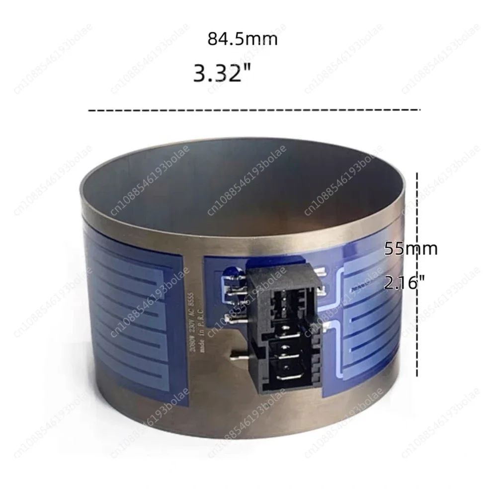 Новый циркуляционный насос водяной нагревательное кольцо 2080 Вт 230 В для