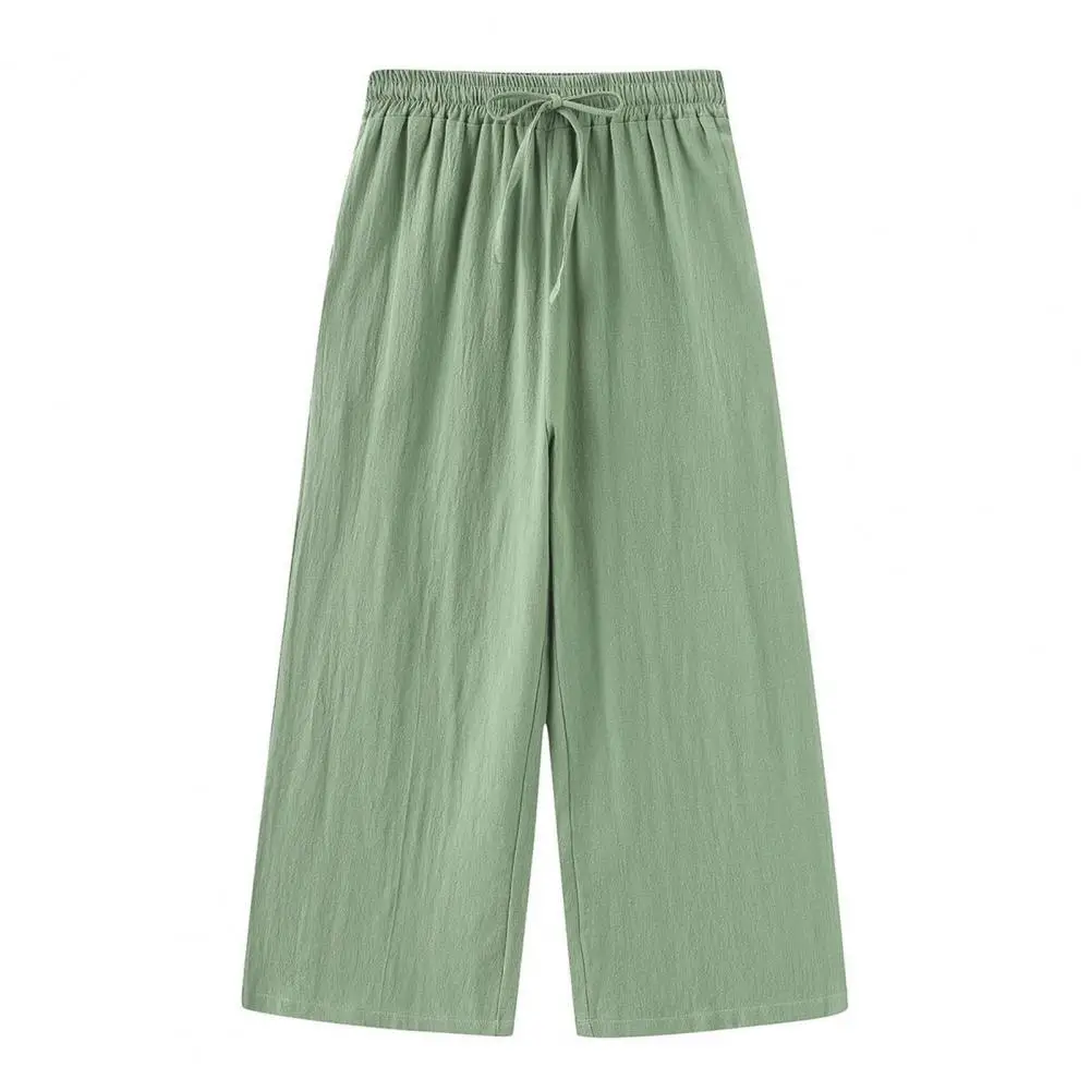 

Loose Fit Shirt Pants Set Dandelion Print Shirt Pants Set Comfortable Stylish Spring/fall Outfit with Wide-leg Trousers Elastic