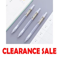 automatic pencil mechanical pencil children s gift material supplies transparent lovely kawaii plastic 0 5mm 2b clearance