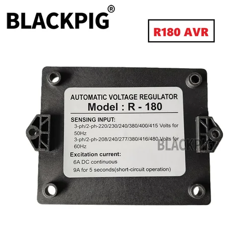 Автоматический регулятор напряжения BLACKPIG R180/R150 для генератора