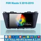 Автомагнитола для Mazda 5 3 CW 2010-2015, мультимедийный видеоплеер, навигация GPS, Android, 2din, 2 din, dvd, Android Carplay