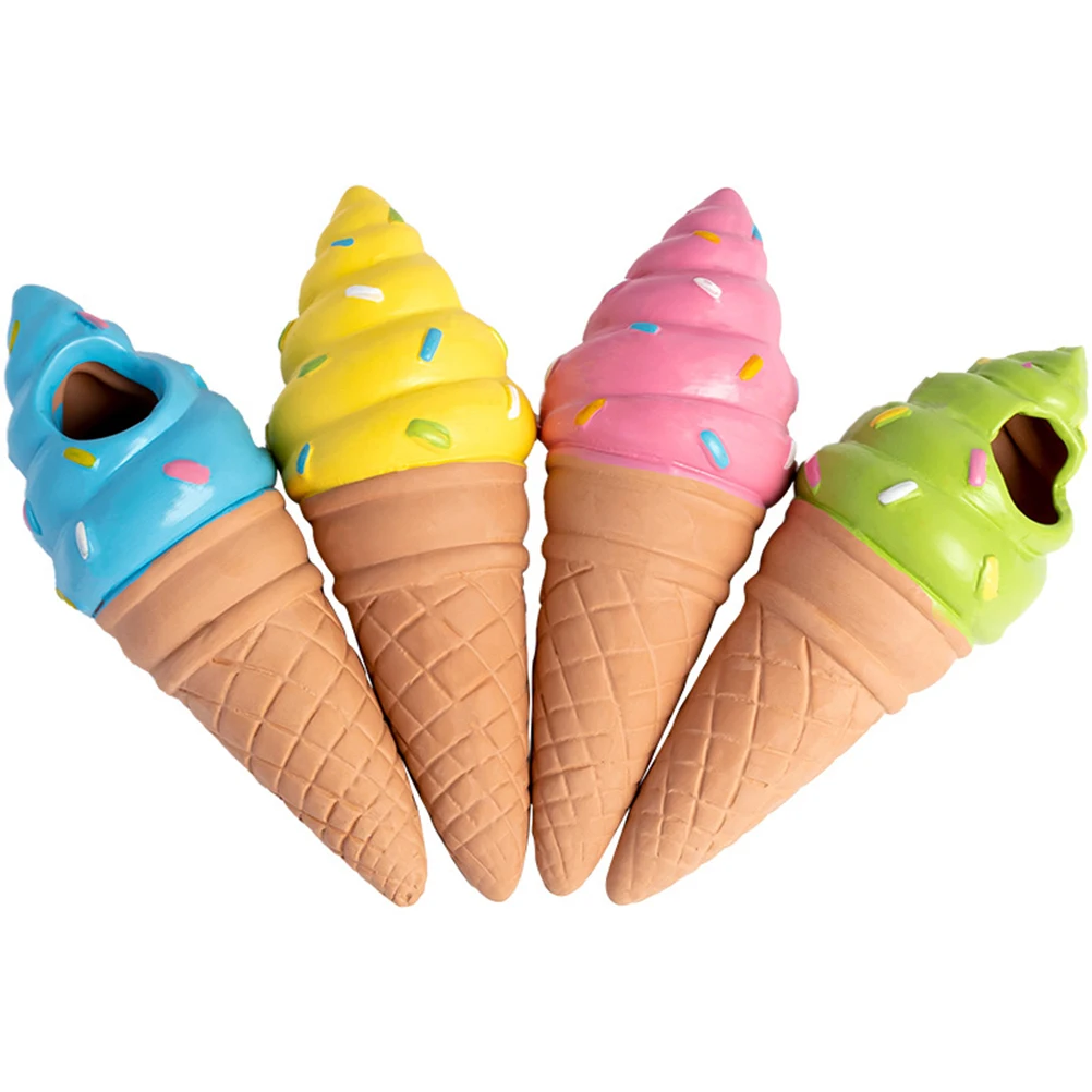 

4Pcs Plant Waterer Ceramic Self Watering Spikes Automatic Flower Drip Irrigation Watering Stakes System for indoor Plant