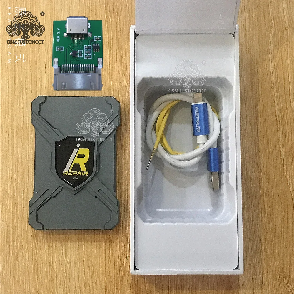 

Программатор жесткого диска MJ PCIE NAND, iRepair P12 для iPhone, iPad, один ключ, фиолетовый режим DFU, нижнее чтение и запись SN, анбинт, Wi-Fi P10
