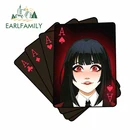 EARLFAMILY 13 см для Kakegurui тонкая наклейка виниловый материал Автомобильная наклейка водостойкая наклейка на мотоцикл Campervan для JDM SUV RV