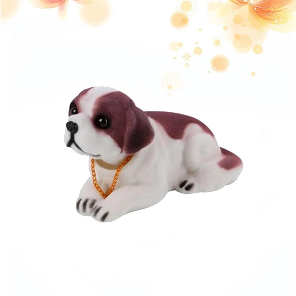 

Head Dog Dashboard Shaking Car Animal Bobblehead Decorations Toys Puppy Toy Resin Figurines Decoration Dancing Figures Ornaments
