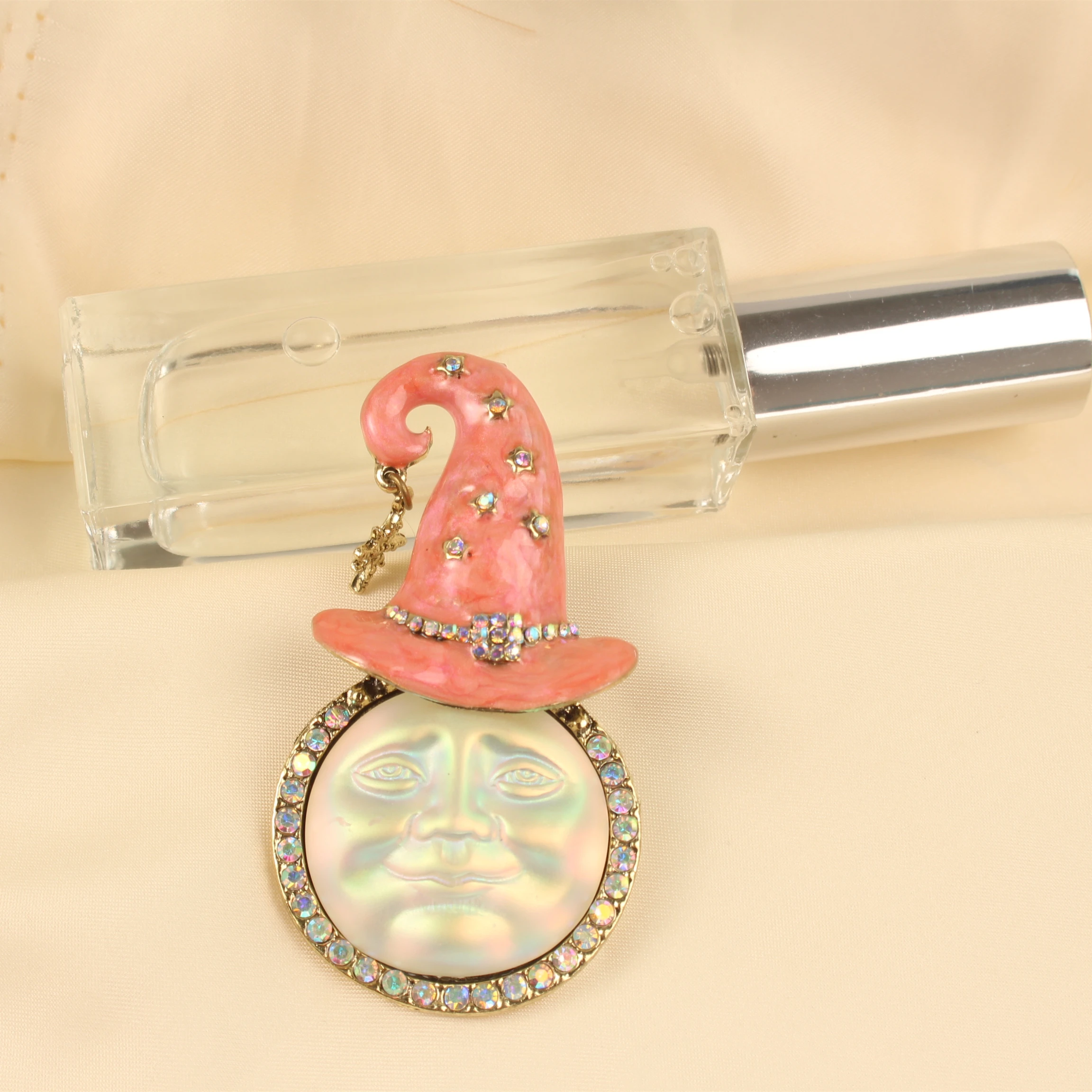 Винтажные броши в стиле барокко со стразами и радужным крестом для женщин мужчин