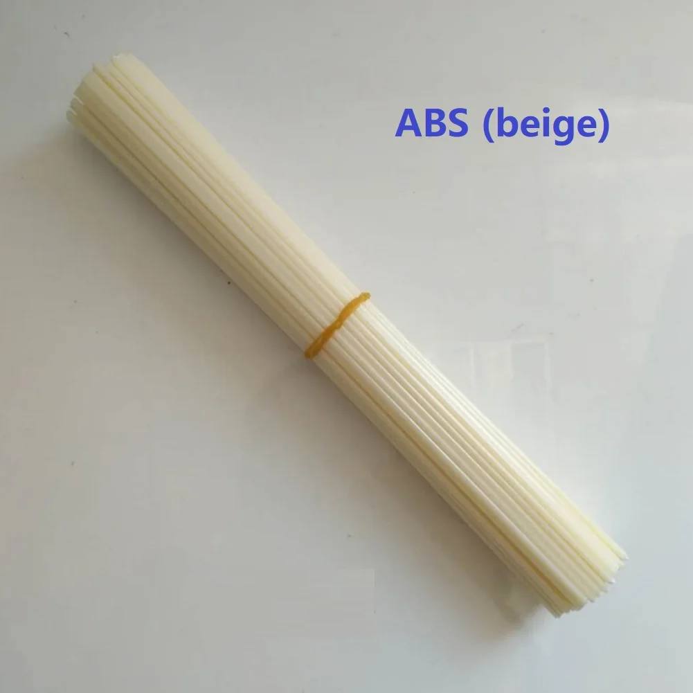 

Bumper Repair Welding Rods Welder Tools 50pcs ABS/PP/PVC/PE 200mm Welding