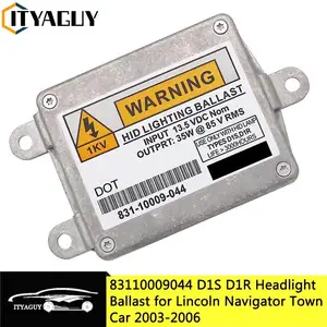 831-10009-044 HID D1S D1R Headlight Xenon Ballast for Lincoln Navigator Town Car for Octavia II for Chrysler 300M 6L7Y-13C170-A
