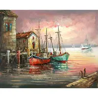 No.1338 Painting By Numbers DIY Oil Coloring Paint By Numbers Set Gift Drawing By Numbers Canvas Decor New Arrivals