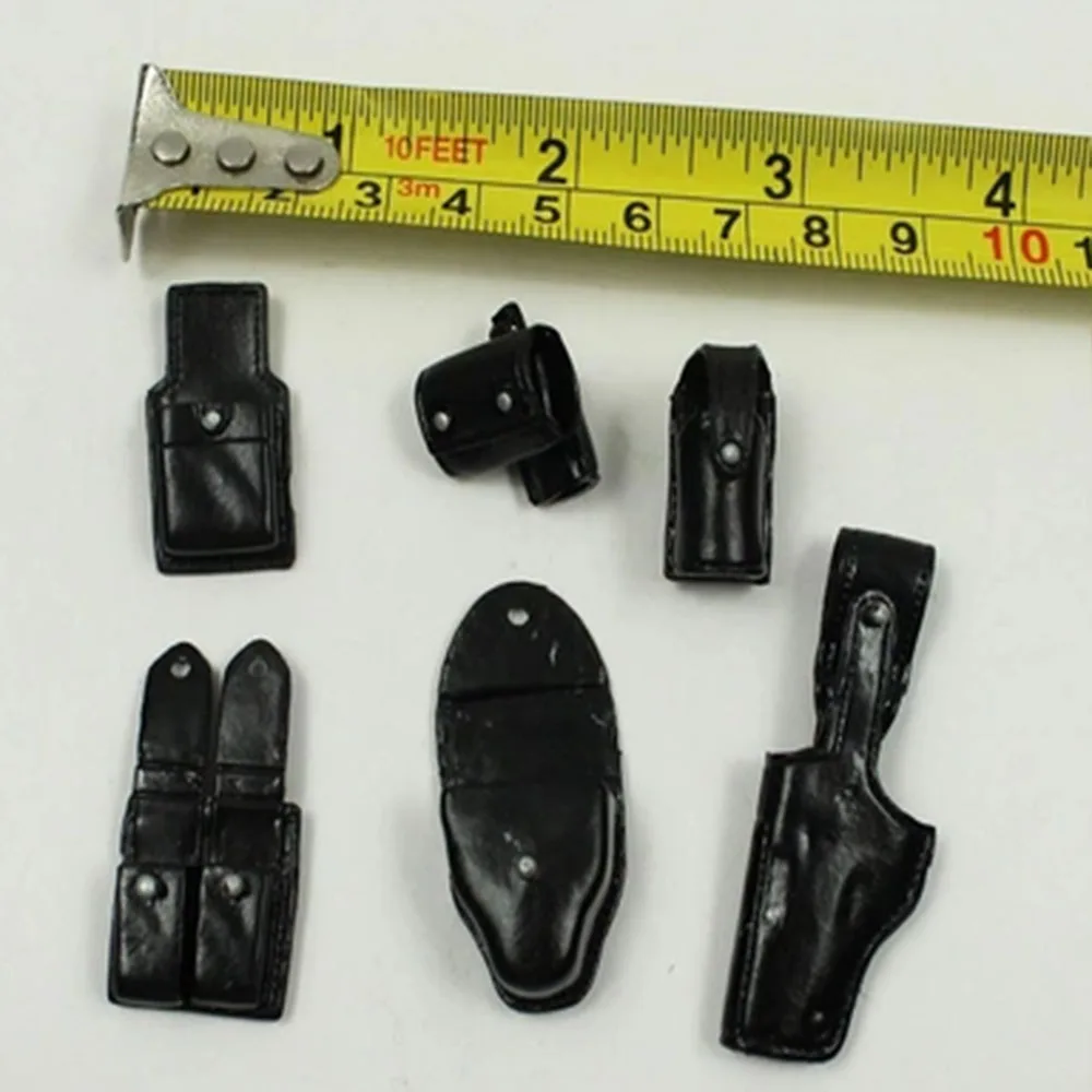 

1/6 TA36-06 Male Soldier Police Waist Bag Model Accessories Fit 12" Action Figure Body