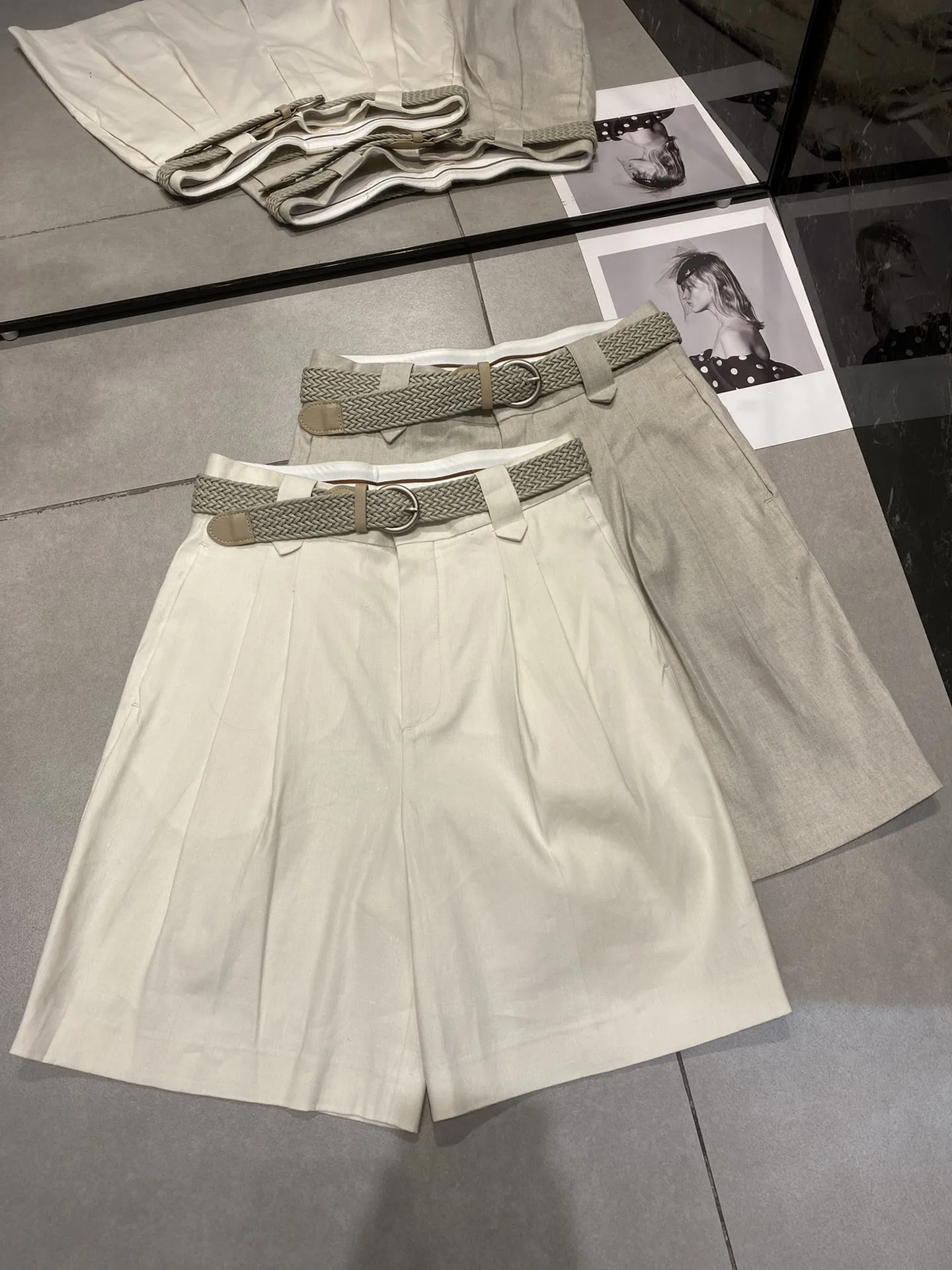 

Female Clothing Women's Shorts Woman Clothes Urban Shorts Summer 2022 Women's Pants High Waist Shorts Casual Shorts With Belt