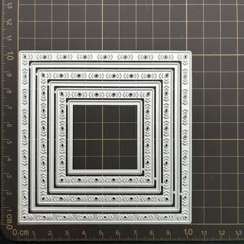 Металлические штампы для скрапбукинга 18 форм