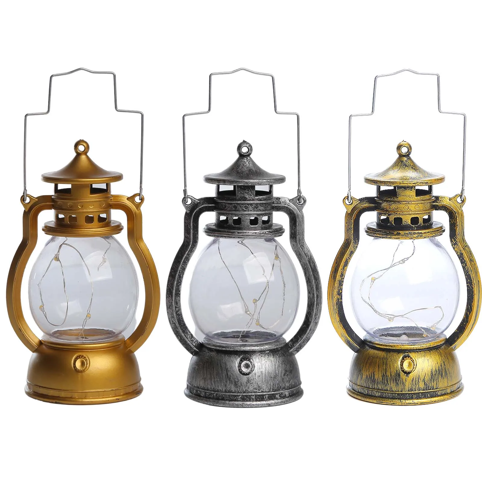 Портативный светодиодный уличный светильник винтажный водонепроницаемый