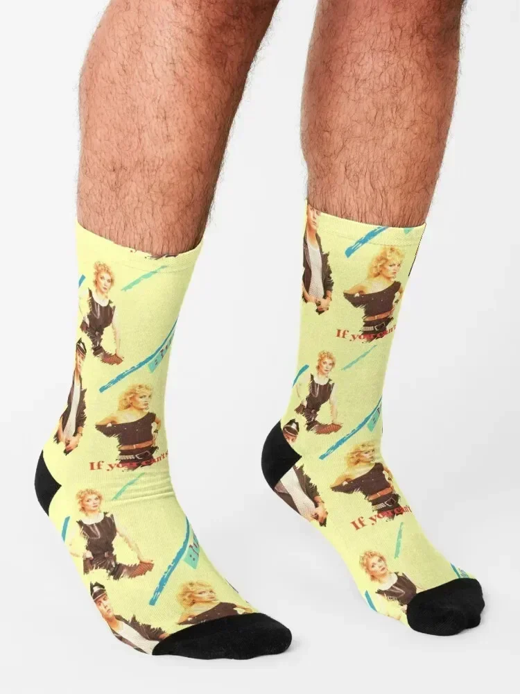 BUCKS FIZZ - IF YOU CAN'T STAND THE HEAT Носки забавные подарки зимние эстетические носки для