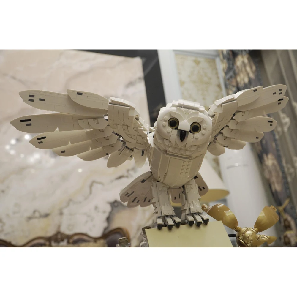 

3010 шт., Детский конструктор «Сова», совместимый с 76391