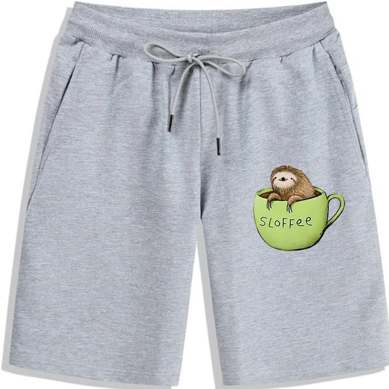 

New Sloffee White Black Usa Pure cotton Shorts summer Leisure Zm1 Superior Quality Men Shorts