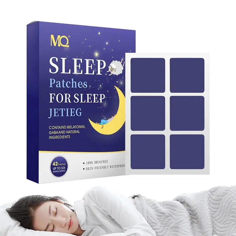 

Sleep Stickers For Adults Fall Asleep Stickers For Sleeping Breathable Sleeping Aid Supplies For Shoulder Legs Arm Feet Back And